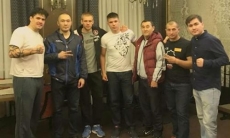 Бейбут Шуменов показал командное фото