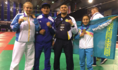 Акмолинские рукопашники завоевали две «бронзы» чемпионата Европы в Минске