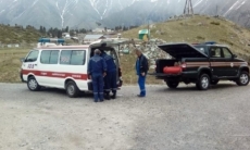 Лыжницу с переломом ноги эвакуировали с гор Алматы