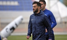 Фоторепортаж с предматчевой тренировки «Иртыша»