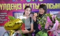Бронзового призера чемпионата Азии по таэквондо встретили в Актобе