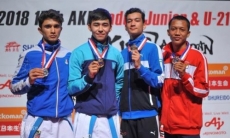 Атырауский каратист завоевал лицензию на юношеские Олимпийские игры
