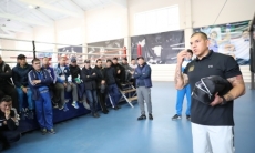 Тренеры разных стран делятся опытом на УТС в Астане