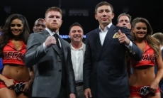 Эксперты ESPN оценили угрозу срыва второго боя Головкин — «Канело»