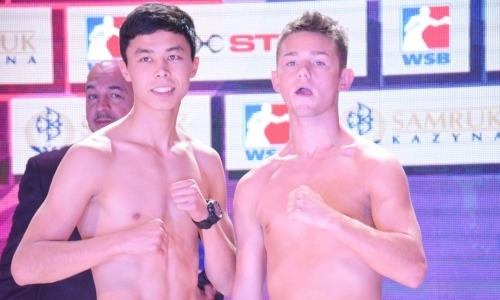 Cчет в полуфинале WSB «Astana Arlans» — «British Lionhearts» сравнялся