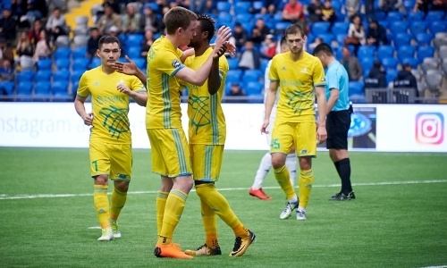 «Астана» со счетом 3:0 разгромила «Жетысу»