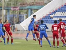 Фоторепортаж с матча Премьер-Лиги «Иртыш» — «Акжайык» 2:0