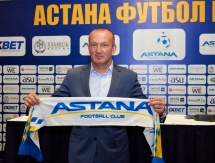 Фоторепортаж с презентации нового главного тренера «Астаны» Григорчука