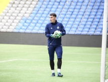 Прошла первая тренировка молодежной сборной Казахстана U-21 