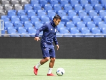 Прошла первая тренировка молодежной сборной Казахстана U-21 