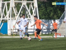Фоторепортаж с матча Первой лиги «Жетысу Б» — «Экибастуз» 0:1