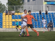 Фоторепортаж с матча Первой лиги «Жетысу Б» — «Экибастуз» 0:1