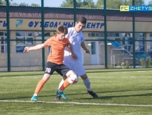 Фоторепортаж с матча Первой лиги «Жетысу Б» — «Экибастуз» 0:1