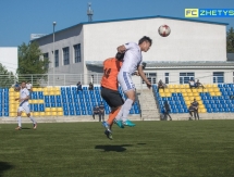 Фоторепортаж с матча Первой лиги «Жетысу Б» — «Экибастуз» 0:1