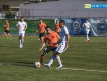 Фоторепортаж с матча Первой лиги «Жетысу Б» — «Экибастуз» 0:1
