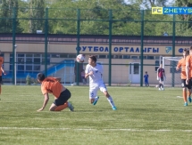 Фоторепортаж с матча Первой лиги «Жетысу Б» — «Экибастуз» 0:1