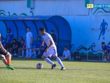 Фоторепортаж с матча Первой лиги «Жетысу Б» — «Экибастуз» 0:1