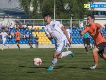 Фоторепортаж с матча Первой лиги «Жетысу Б» — «Экибастуз» 0:1