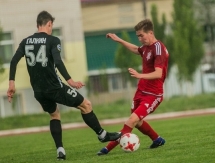 Фоторепортаж с матча Первой лиги «Актобе-Жас» — «Шахтер-Булат» 1:3