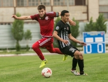 Фоторепортаж с матча Первой лиги «Актобе-Жас» — «Шахтер-Булат» 1:3