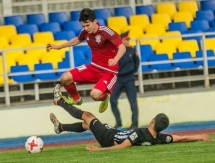 Фоторепортаж с матча Первой лиги «Актобе-Жас» — «Шахтер-Булат» 1:3