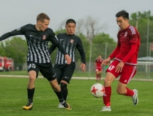 Фоторепортаж с матча Первой лиги «Актобе-Жас» — «Шахтер-Булат» 1:3