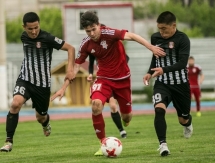 Фоторепортаж с матча Первой лиги «Актобе-Жас» — «Шахтер-Булат» 1:3