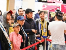 Эрич и Сейдахмет провели встречу с болельщиками в Астане