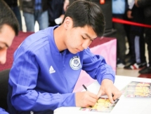 Эрич и Сейдахмет провели встречу с болельщиками в Астане