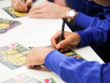 Эрич и Сейдахмет провели встречу с болельщиками в Астане