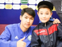 Эрич и Сейдахмет провели встречу с болельщиками в Астане