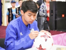 Эрич и Сейдахмет провели встречу с болельщиками в Астане