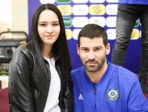 Эрич и Сейдахмет провели встречу с болельщиками в Астане