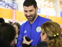 Эрич и Сейдахмет провели встречу с болельщиками в Астане