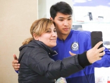 Эрич и Сейдахмет провели встречу с болельщиками в Астане