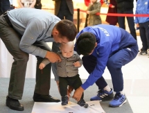 Сейдахмет принял участие в обряде «Тұсау кесу» 