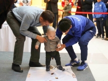 Сейдахмет принял участие в обряде «Тұсау кесу» 