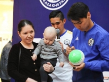 Сейдахмет принял участие в обряде «Тұсау кесу» 