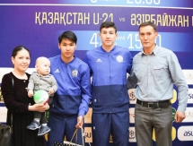 Сейдахмет принял участие в обряде «Тұсау кесу» 