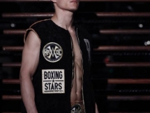 Фотосессия для промо-ролика боя Елеусинова в Лондоне