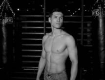 Фотосессия для промо-ролика боя Елеусинова в Лондоне