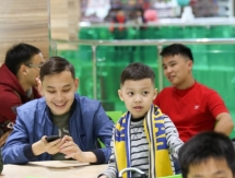 Тунгышбаев и Сейдахмет встретились с болельщиками в Астане