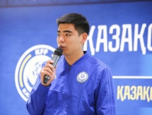 Тунгышбаев и Сейдахмет встретились с болельщиками в Астане