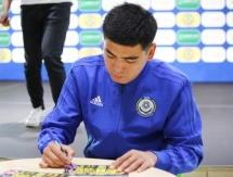 Тунгышбаев и Сейдахмет встретились с болельщиками в Астане