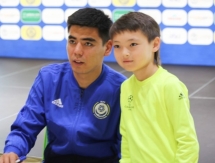 Тунгышбаев и Сейдахмет встретились с болельщиками в Астане