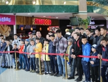 Шомко и Сейдахмет провели заключительную встречу с болельщиками перед матчем с Азербайджаном