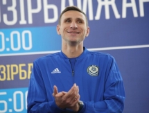 Шомко и Сейдахмет провели заключительную встречу с болельщиками перед матчем с Азербайджаном