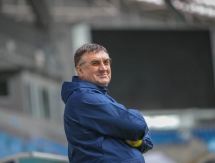 Фоторепортаж с тренировки сборной Казахстана в Астане