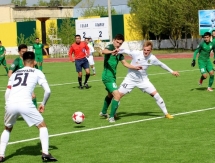 Фоторепортаж с матча Второй лиги «Тобол М» — «Атырау М» 3:2