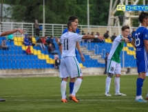 Фоторепортаж с матча Второй лиги «Жетысу М» — «Рузаевка» 0:1